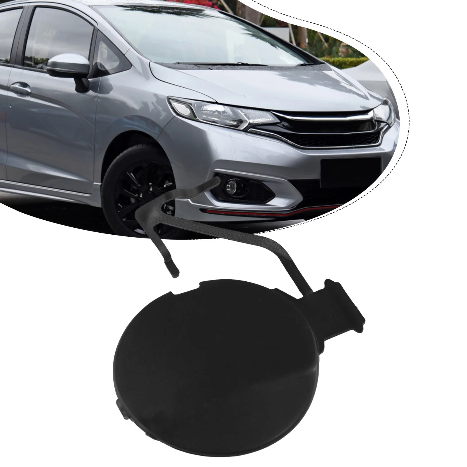 

Прямая замена крышки фаркопа переднего бампера для автомобилей Honda 2018 и 2019, пластиковый материал, номер детали 71104T5HH50