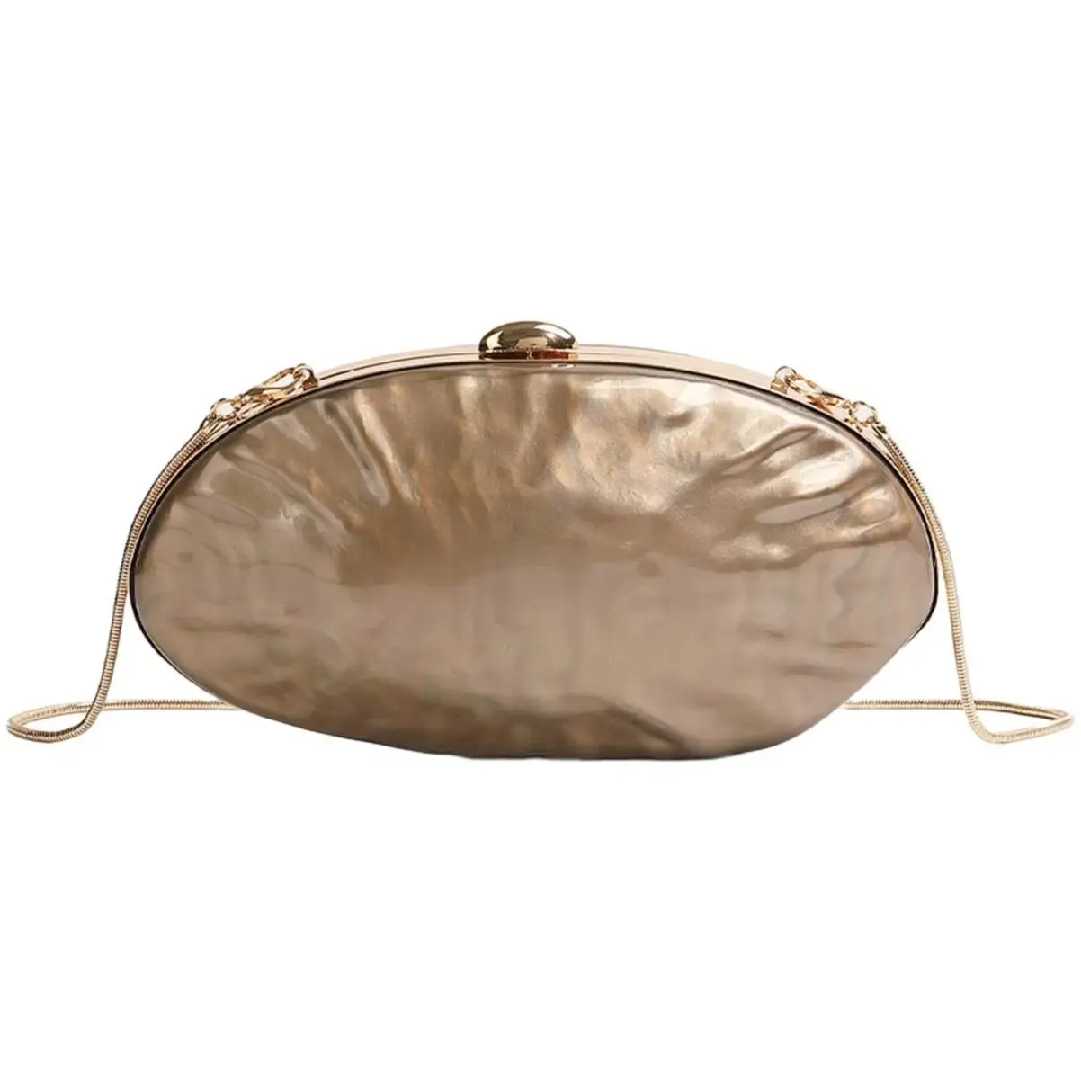 2025 حقيبة يد فاخرة على الموضة للنساء شل شكل مخلب مساء مأدبة حقائب حفل زفاف Crossbody حقيبة كتف عشاء المحافظ