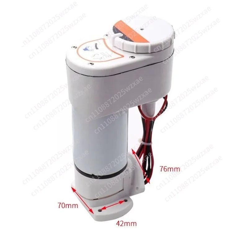 Toilet pump 12V/24V boat yacht pump Marine toilet camper pump assembly accessories