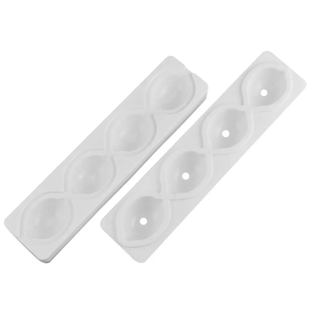 Lemon Mousse Mold Silicone Baking Pan – Non-Stick, Heat-Resistant, Reusable & Easy Demolding for Home Bakery