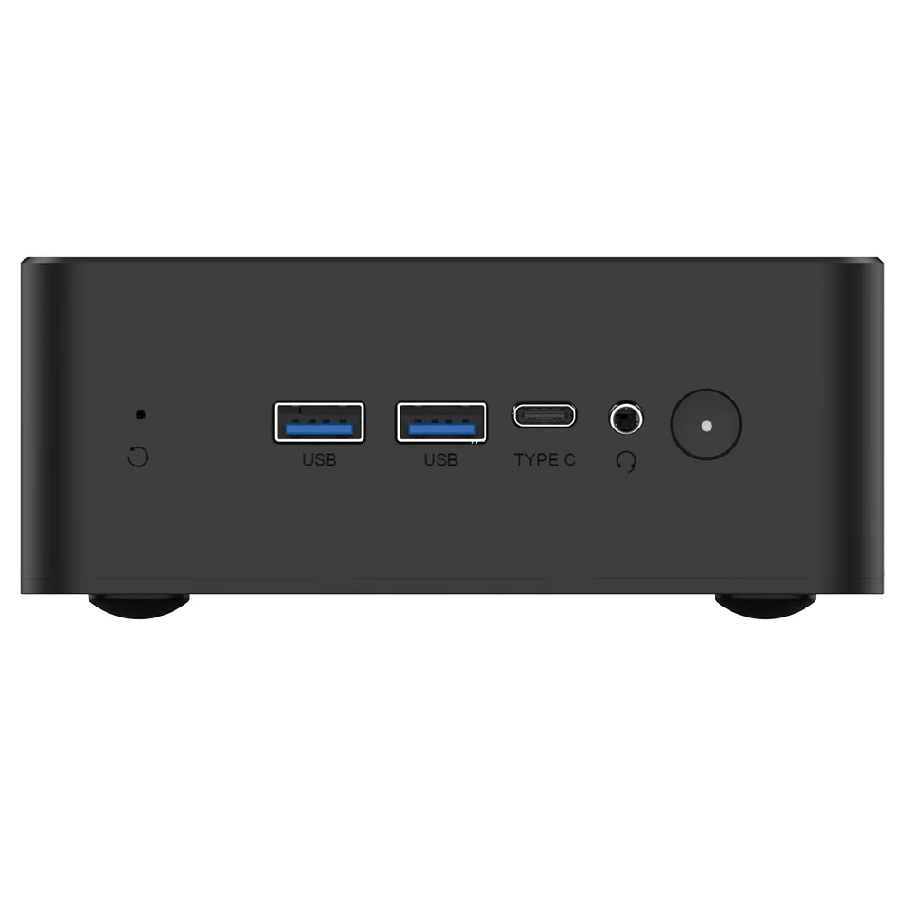 Blitzwolf MPC3 Mini PC AMD Ryzen 5 3500U Quad Core 16 GB di RAM DDR4 512 GB SSD 4K Dual HD Doppia uscita Windows 11 Pro Mini computer
