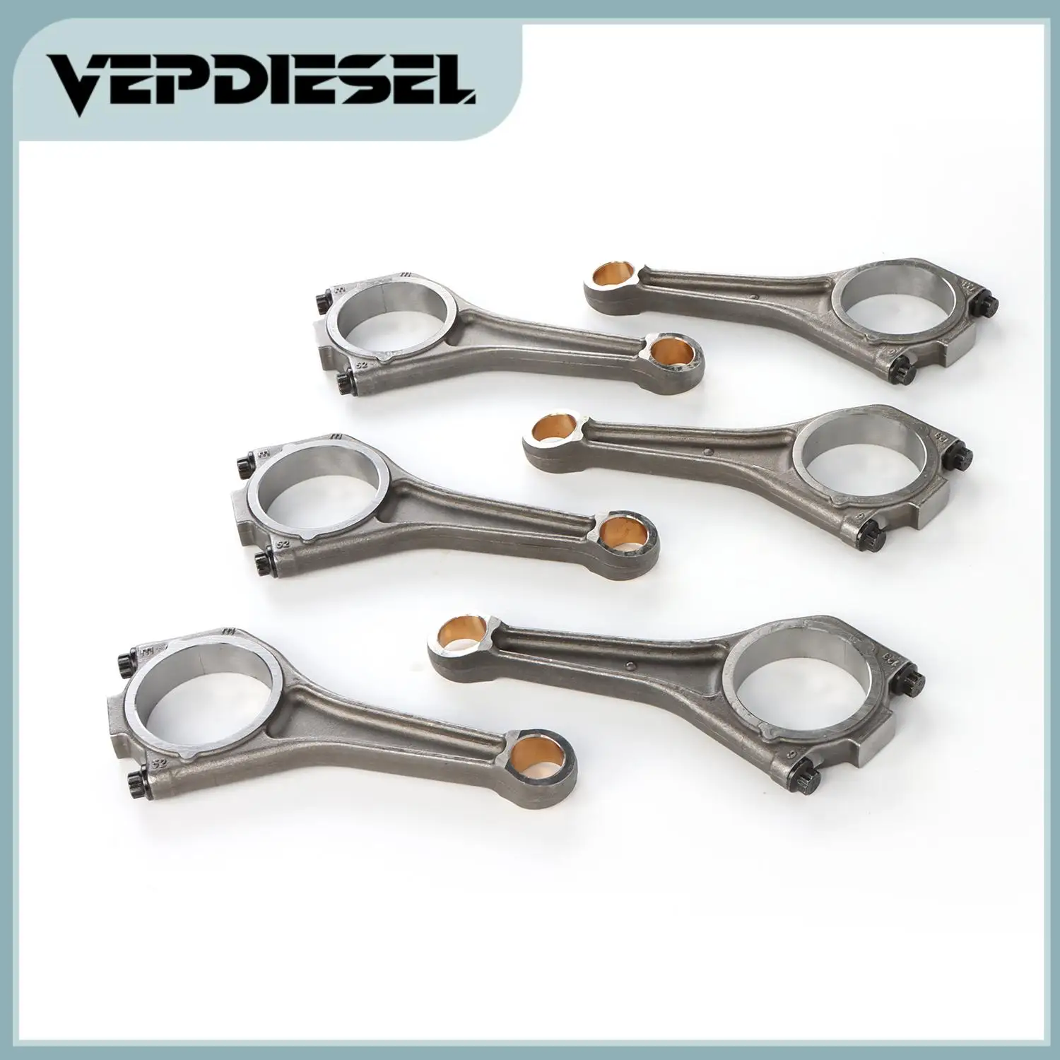 

1 Set Engine Connecting Rods Kit For Jaguar Land Rover Range Rover 3.0L AJ126 V6 Car Engine Replacement Part Con Rod Accessories