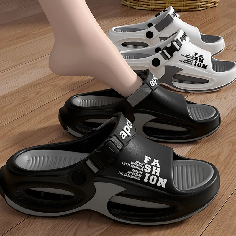 รองเท้าแตะแฟชั่นผู้ชาย รองเท้า - Sport Slide Men บทวิจารณ์และราคา
