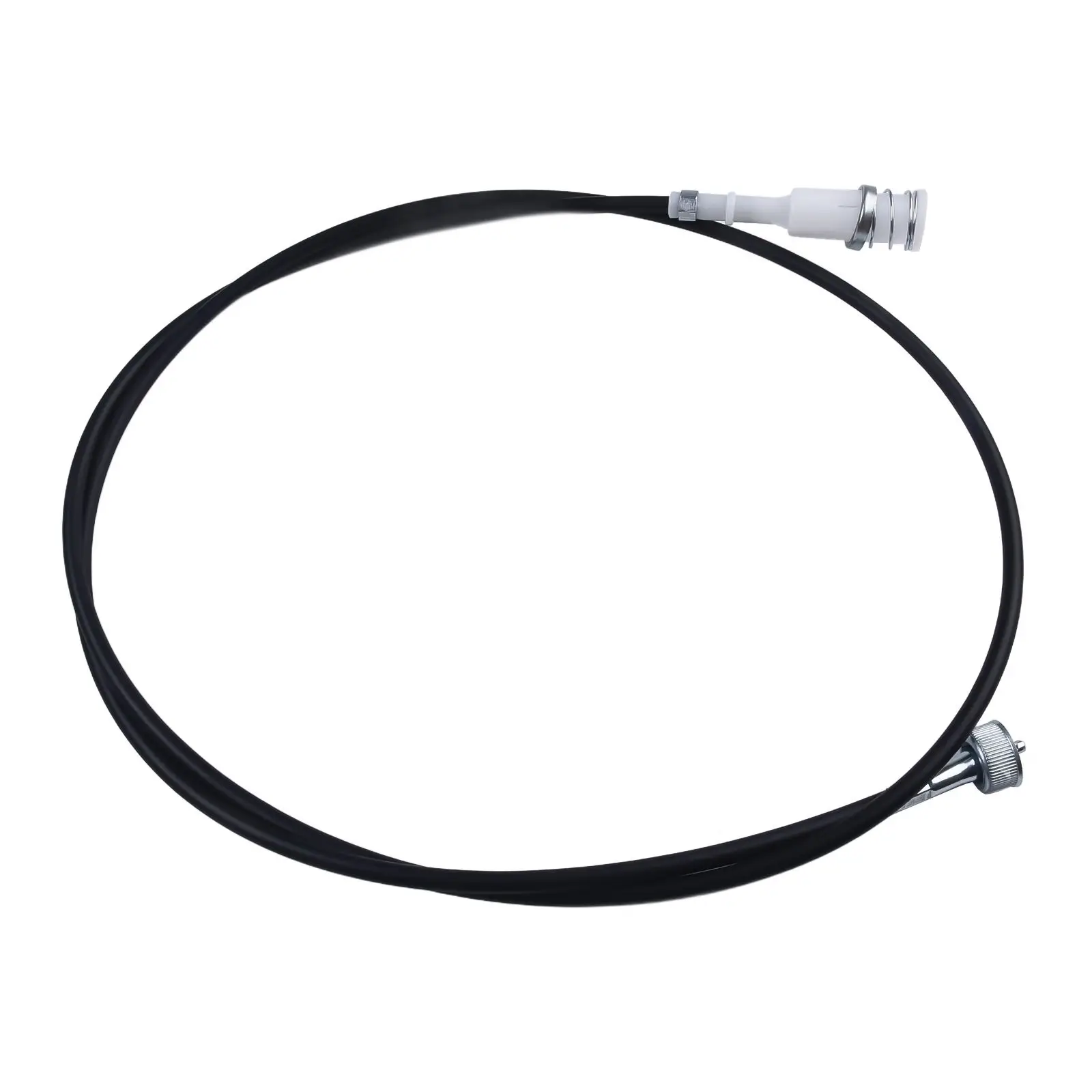 Car Accessories Odometer Line Car Black Fits For Mitsubishi For Montero For Pajero Speedometer Cable ABS+metal