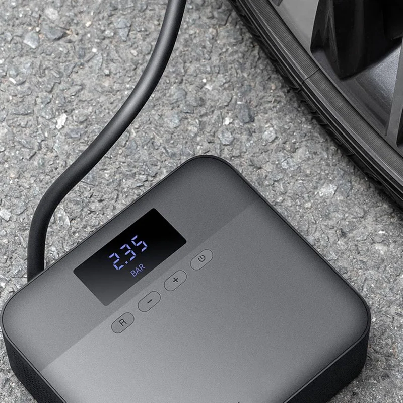 Car Air Compressor Lite Car Air Pump Vehicle-Mounted Multifunctional Air Pump Portable Electric