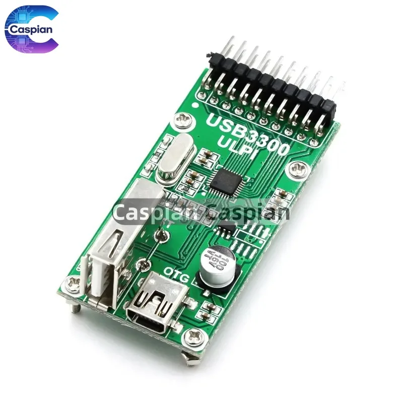 USB3300 USB HS Board Host OTG PHY Low Pin ULPI Evaluation Development Module diy kit electronics electronic components