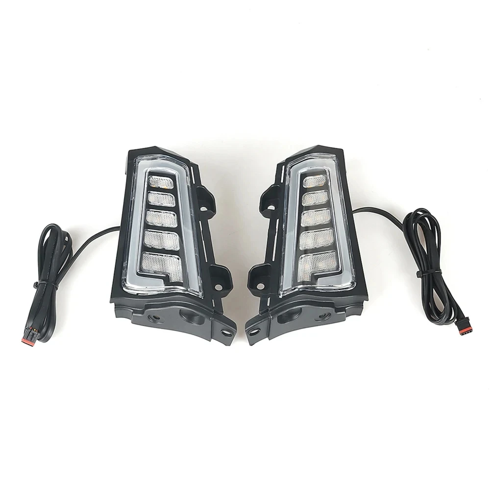 Motorcycle Rear Saddlebag Saddle Bag Turn Signal LED Lights Lamp For Honda Goldwing Gold Wing GL1800 Tour 2018-2023 2022 2021