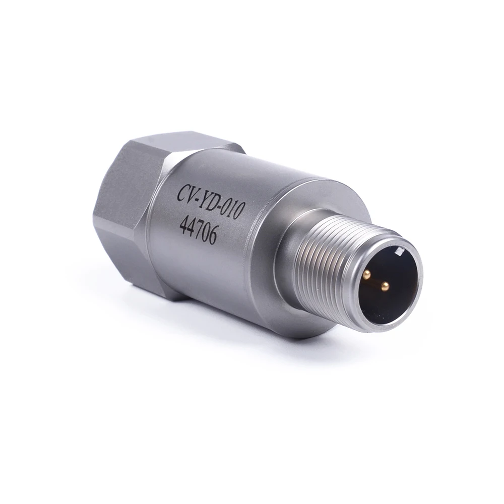 China factory cheap price 4-20mA output velocity accelerometer for pump monitoring 0-20mm/s Piezoelectric velocity transducer