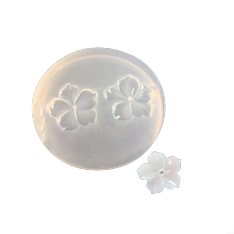 U75C 실리콘 DIY 초콜릿 곰팡이 디저트 곰팡이 꽃 모양의 케이크 장식 도구 실리콘 재료 부엌 DIY 베이킹