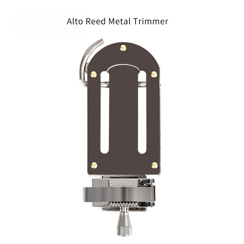 Professional saxophone reed trimmer