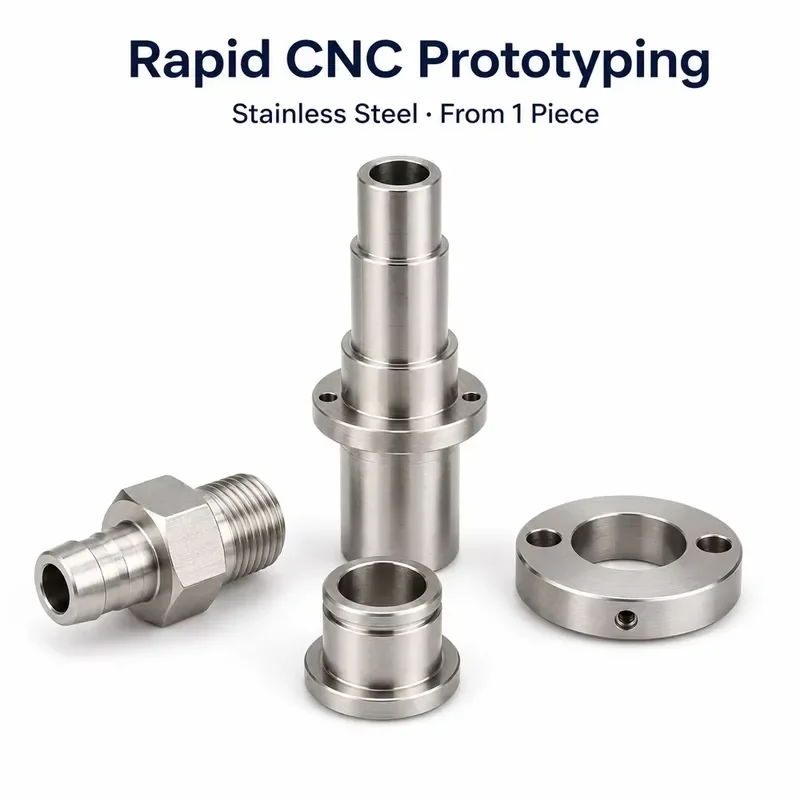 Customized CNC Lathe Swiss-type Machine Machining Mechanical Titanium Ti6Al4V UNS R56400 ASTM B348 / B265 / B381 Parts