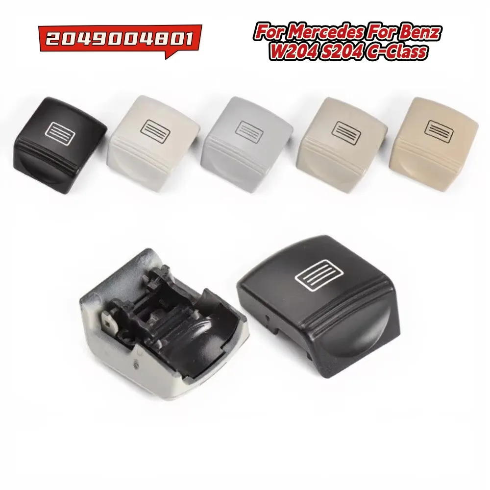 Sunroof Window Switch Button Cap For Mercedes For Benz For W204 For S204 For C Class 07-13 For W212 W207 For E Class 09-14