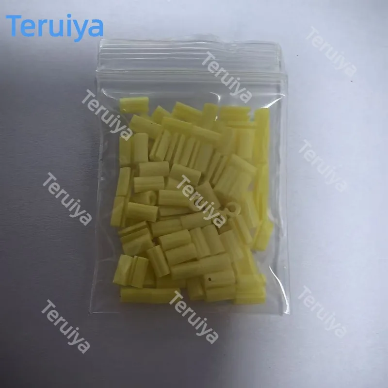 Dental Precision Attachment, Precision Keyway Cap for Denture, Dental Lab Technician Use Dental Material