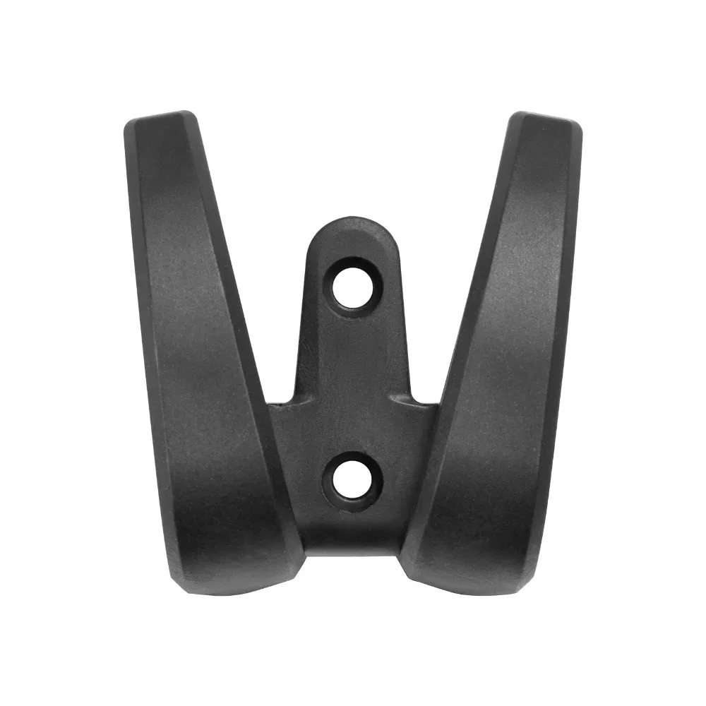 الجبهة مزدوجة هوك خوذة حقيبة كليب المشبك المزدوج مخلب هوكر ل SEGWAY ZT3 برو E-سكوتر أكياس قبضة تخزين حامل الرف الملحقات #6