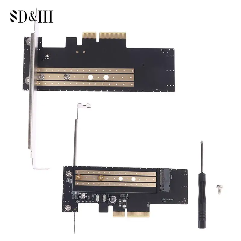 

PCIE To M2 Adapter NVMe M.2 PCI Express Adapter 32Gbps PCI-E Card X4/8/16 M&B Key SSD Computer Expansion Add On Cards