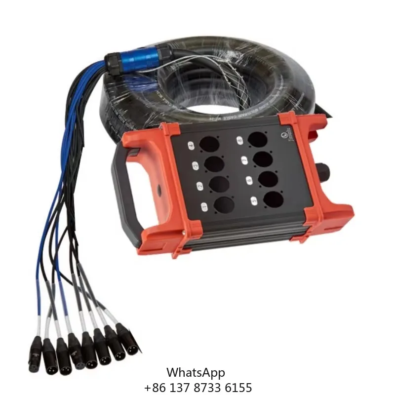 Professional Multi Channel Stage Box