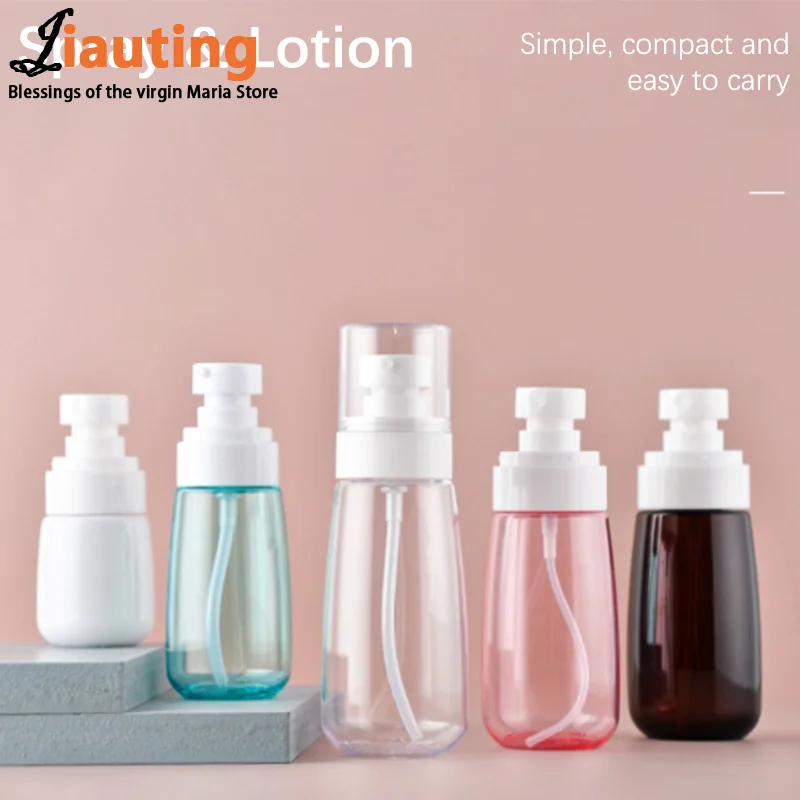 30ml Refillable Spray Bottles Alcohol Atomizer Mini Fine Mist Liquid Containers For Skin Care Makeup Travel Accessorie