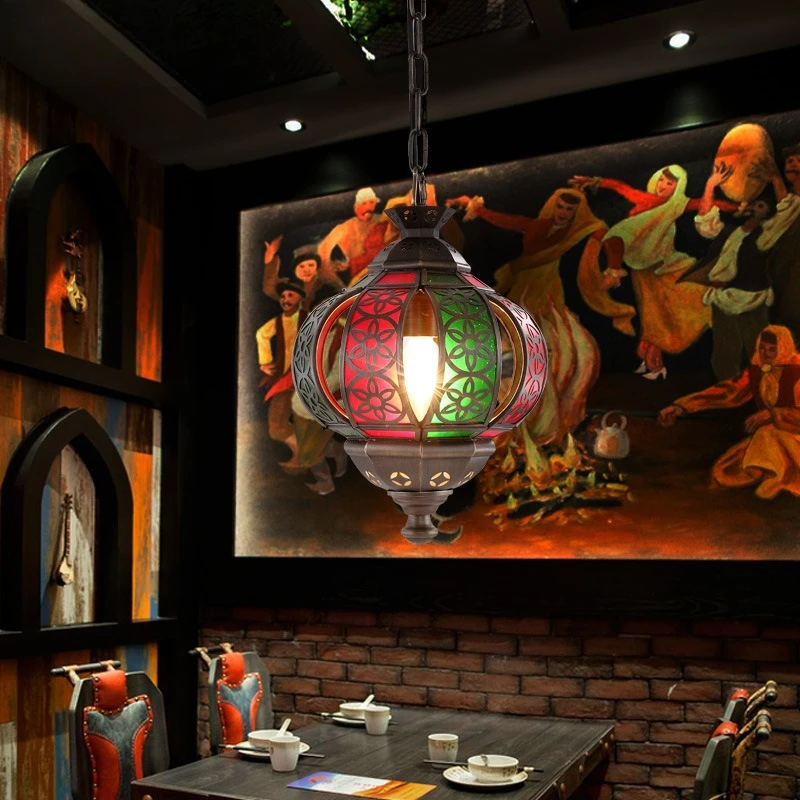 Arabian Hollow, Chandelier South East Asia Theme Restaurant, Cafe Chandelier