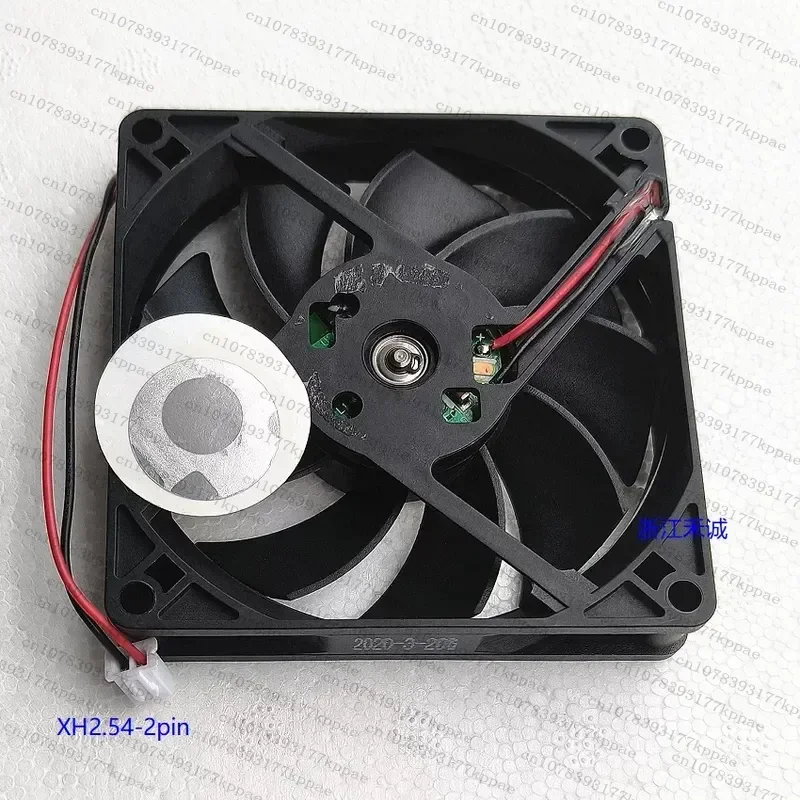 1PCS for Dongweifeng 8015 EFC-08C12L 8cm Cooling Fan 12V 0.10A 2-Wire Double Ball Bearing