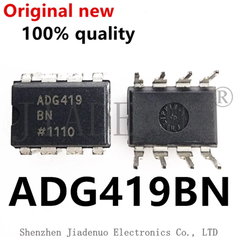 

(1-2 шт.) 100% Новый оригинальный чипсет ADG419BN dip-8