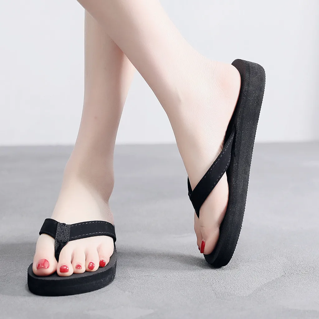 Fashion Slippers for Women Shoes Retro Womans Flip Flops Casual Slippers Flat Sandals Beach Open Toe Shoes zapatos de mujer