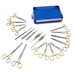 Soft Tissue Surgical Instruments Kit Pet surgical instruments Orthopedic Set