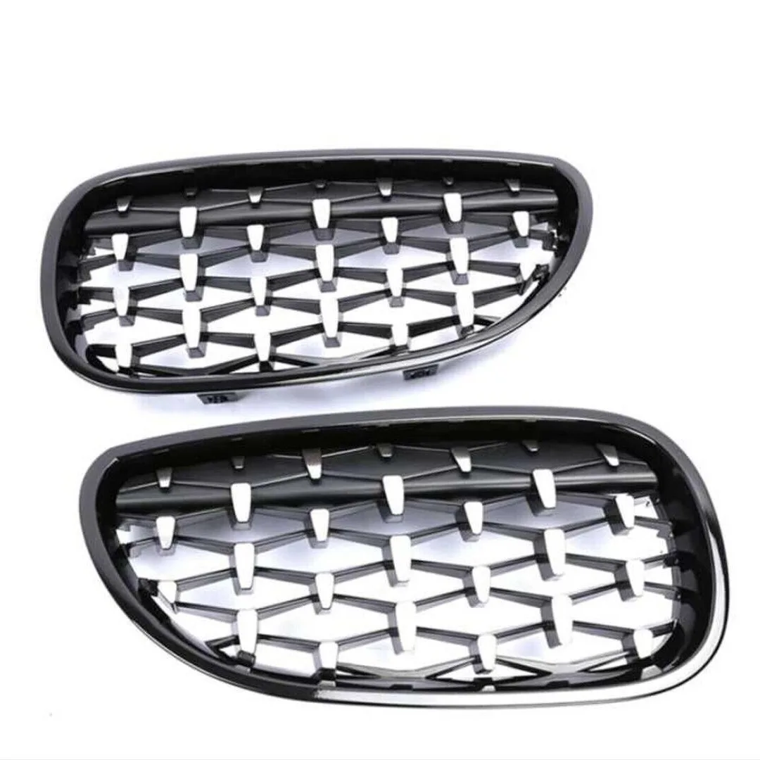 

Factory Direct Sales Radiator Kidney Bumper Mesh Grille OEM 51712155446 51712155447 for BMW 5 Series E60 2004-2010