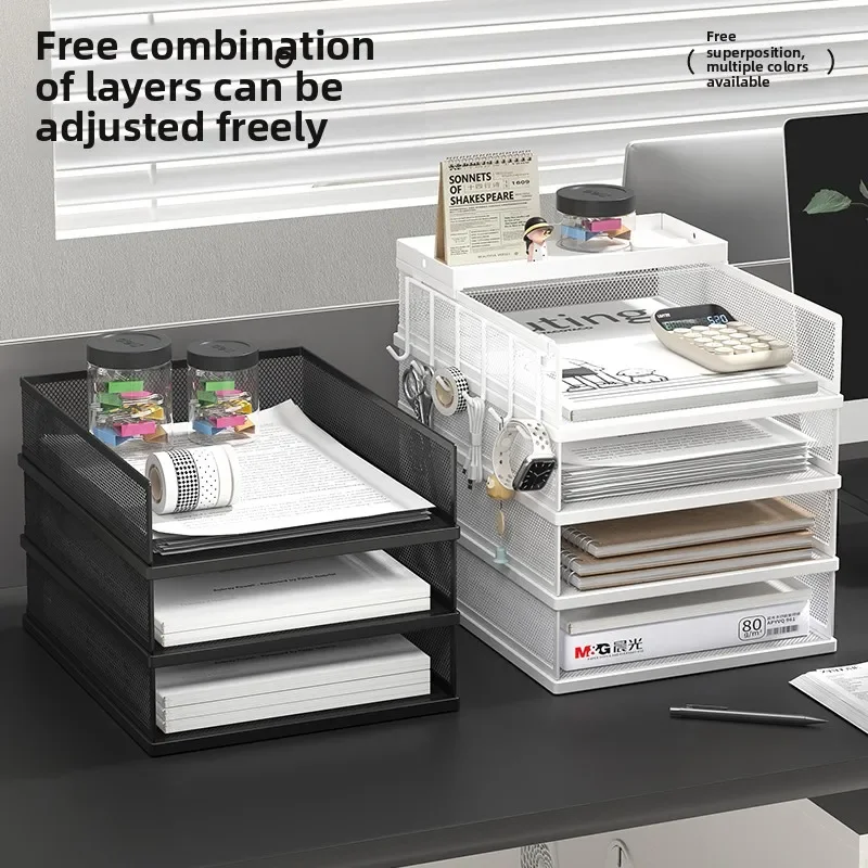 Stackable Tray Organizer: The Ultimate Solution for Clutter-Free Desks and Efficient Document Management