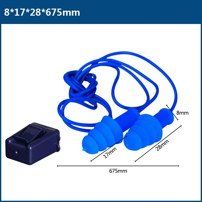 Andanda Ear Plugs 1/2/ 5/10 Pairs Noise Reduction Sound Insulation Ear Protector Anti Noise Snore Earplugs Security Protection