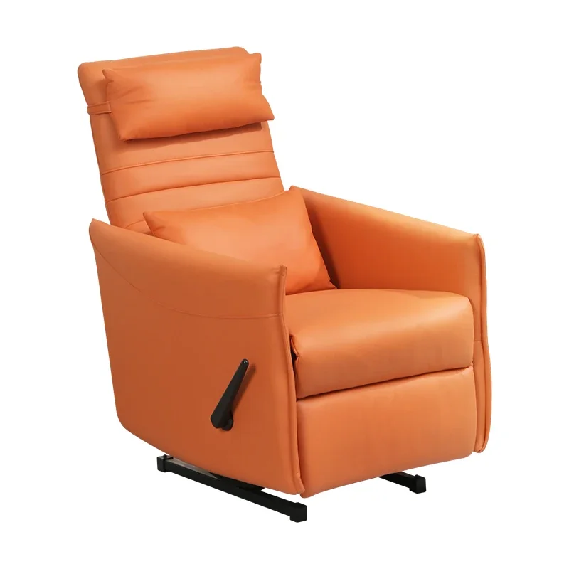 

Xl Single-Seat Sofa Chair Light Luxury Living Room Functional Recliner Chair Lazy Sofa Rocking Chair