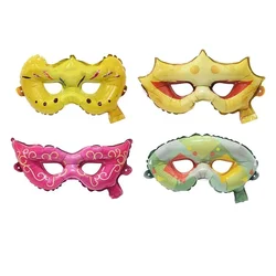Birthday Party Dressing Up Props Cartoon Animals Mask Balloon Photo Props Jungle Safari Happy Birthday Party Decor Kids Favor