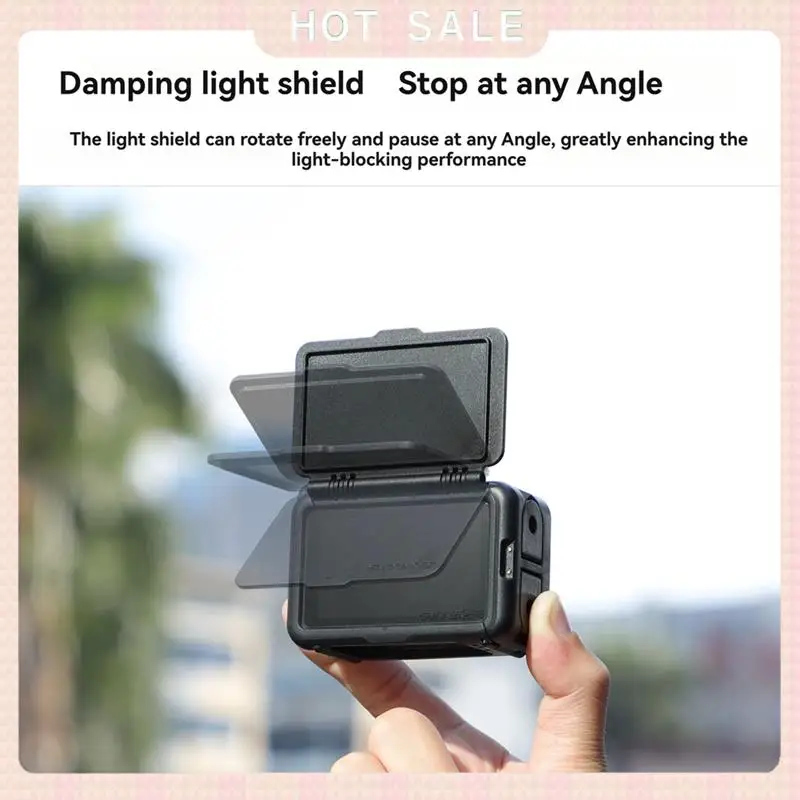 24-Hour Delivery Sunnylife Housing Case With Sunshade Anti Fall Protective 2 In1 Camera Frame Cage For DJI OSMO ACTION 5