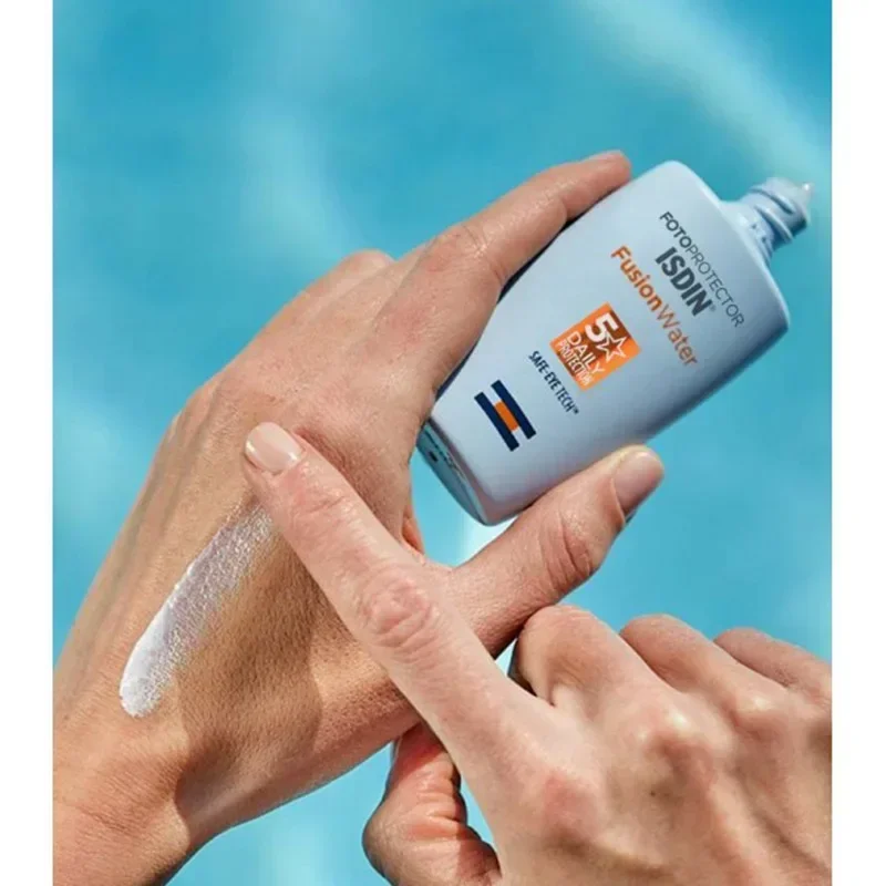 50Ml Originele Zonnebrandcrème Gezicht UV-Bescherming Spf 50 Pa Kalmerend Bleekmiddel Verhelderen Anti-Spot Isolatie Kalmerend Huidverzorgingsproduct