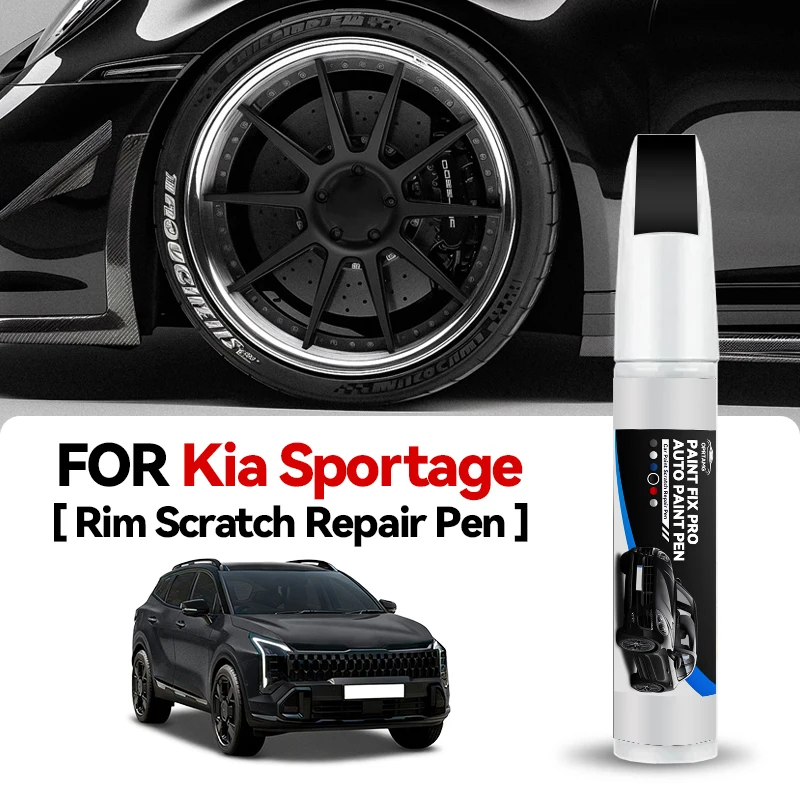 Wheel Hub Touch Up …