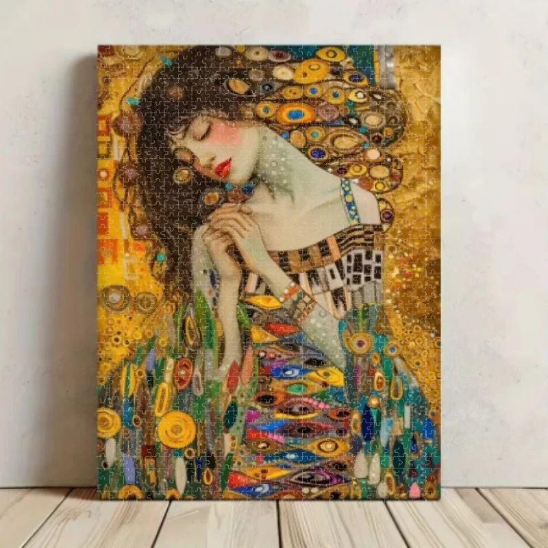 

500/1000/1200/1000 PCS Puzzle DElegant Palace style Diy for Adults Beginners - Handmade, Gifts Home Decoration Games Toy