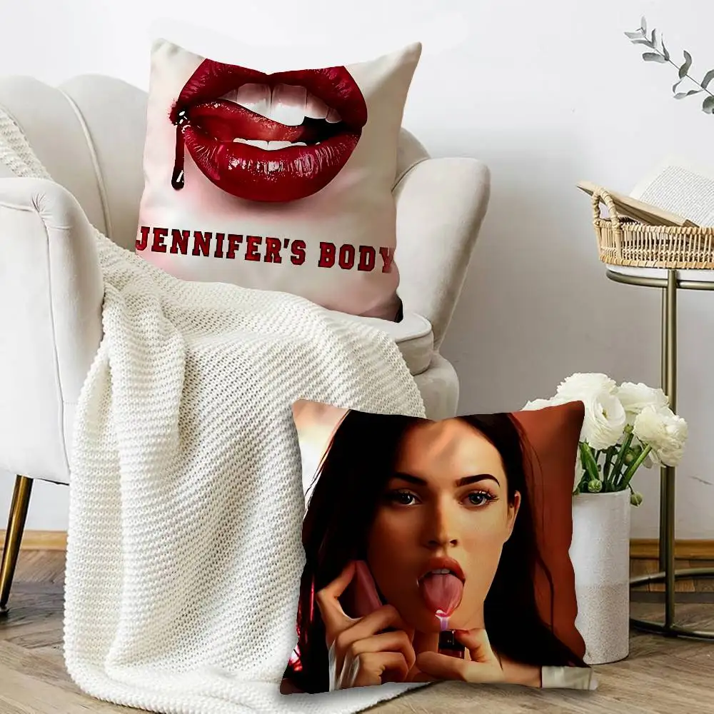 Pop Movie Jennifers B-Body Cushion Cover Pillowcase Upholstery Sofa Throw Pillow Home Decor Pillowcas