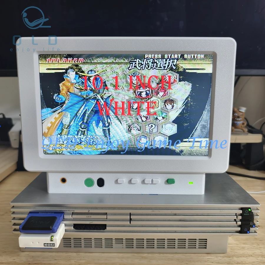 

10,1-дюймовый ЖК-экран, мини-монитор в стиле ретро-телевизора для PS1-PS3 или устройств с HDMI, аналог KV-16GW1