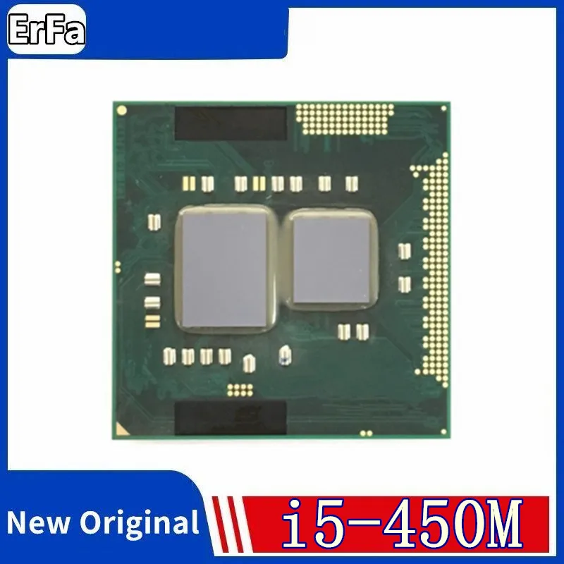 

i5-450M i5 450M SLBTZ 2.4 GHz Dual-Core Quad-Thread Processor 3W 35W Socket G1 / rPGA988A