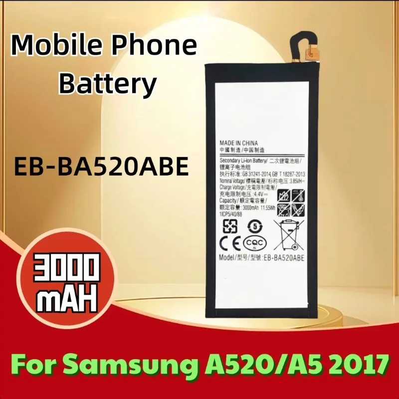 EB-BA520ABE 3.85V 3…