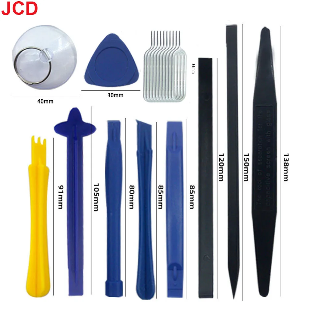 40 in 1 Mobile Phone Repair Tools Disassemble Repair Set for iPhone Screwdriver Combination Skid Multi Function Disassembly Kit