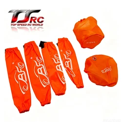 Air Filter Pull Start Front Rear Shock Absorber Cover for CY Zenoah Engine for 1/5 HPI Rofun Rovan KM Baja 5T 5B 5SC Losi 5ive T