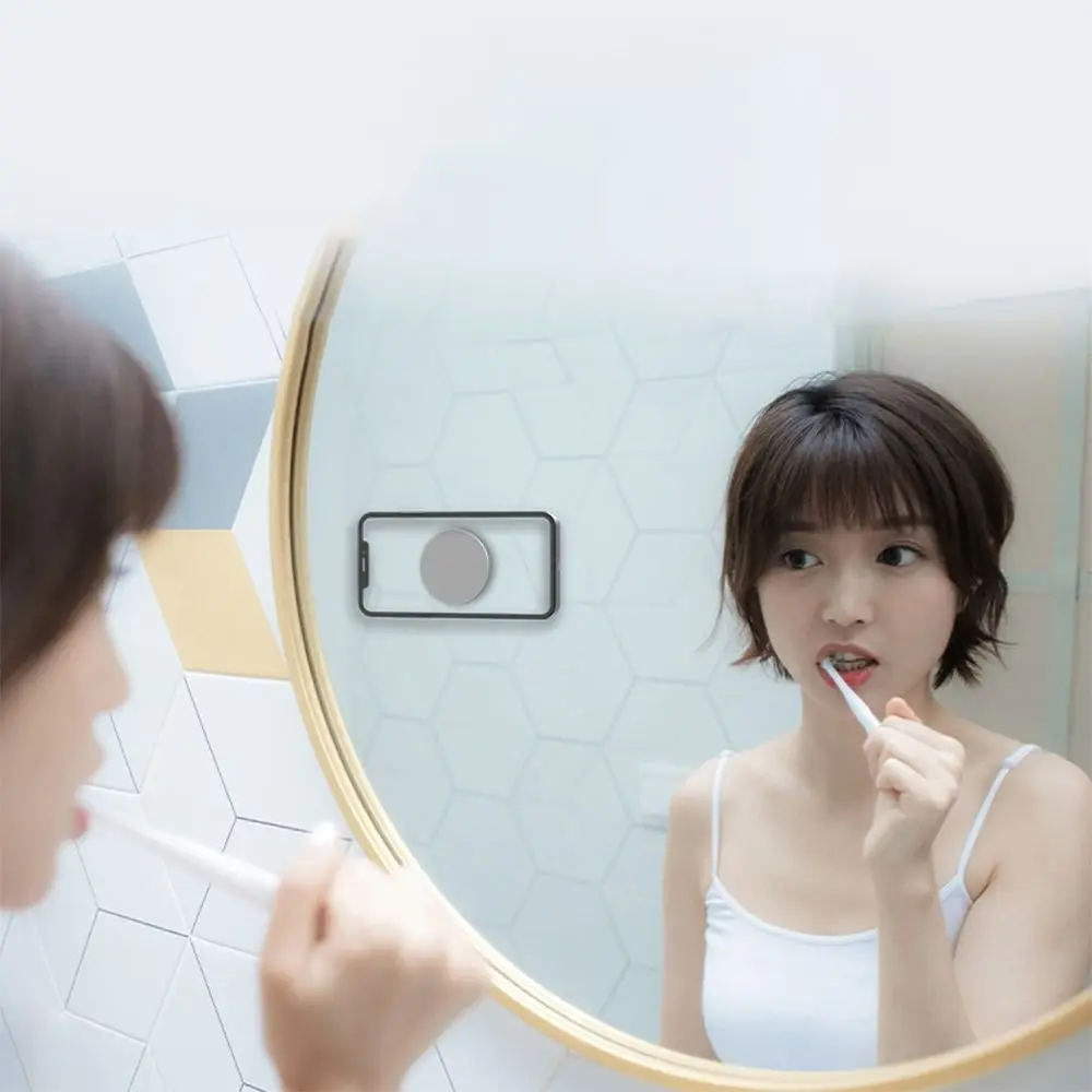 

Регулируемый магнитный кронштейн, магнитный держатель для телефона, поворотный 180° ° Складная подставка для телефона, кронштейн для расширения компьютера