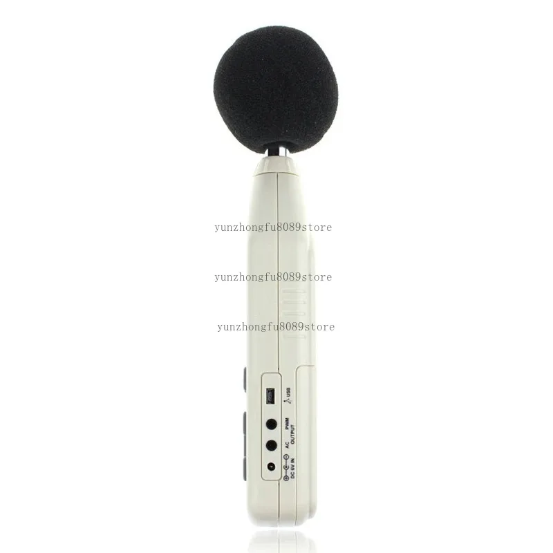 GM1356 Sound Level Meter with USB Digital Noise Tester LCD Screen Audio Describe Meter Decibel Monitor Pressure Tester
