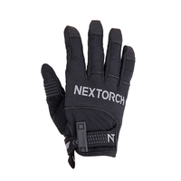 NEXTORCH Tactical Gloves for Men, Motorcycle Military Combat Gloves Black Airsoft Gloves Touchscreen