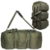 100L Travel Tactical Luggage Duffel Bag Outdoor Camping Climbing Hiking Backpack Large Tourist Crossbody Bags Trekking Rucksack