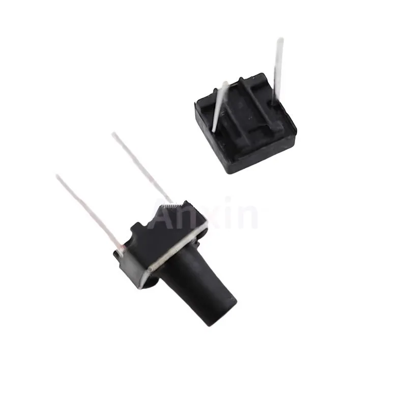 50 шт. 6*6*4,3/5/6/7/8/9/10 мм мгновенный тактильный тактовый кнопочный мини-микропереключатель средний 2-контактный 6 × 6 мм тактильный переключатель