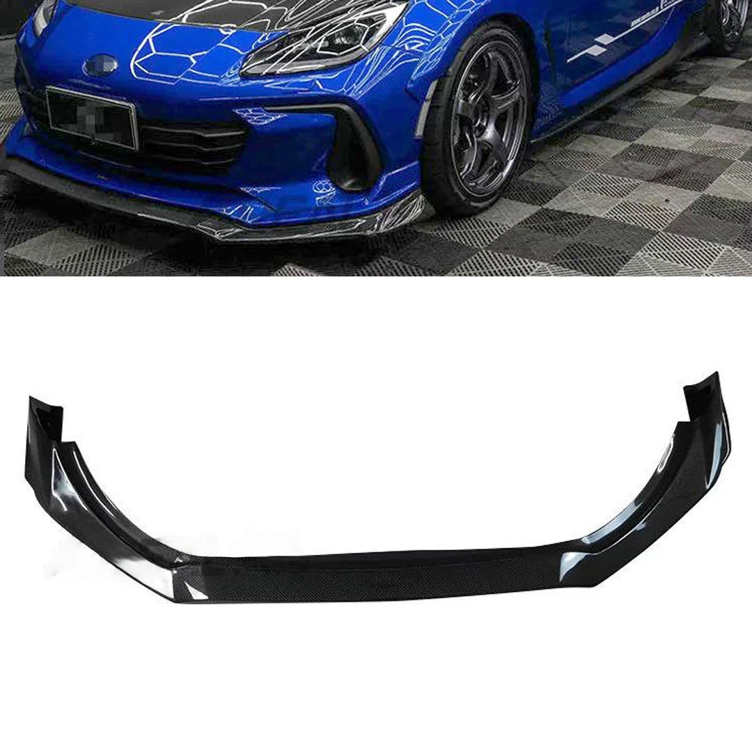 

Carbon Fiber Front Lip Spoiler (Varies Style) For Toyota GR86 (2022-2024) - Modified
