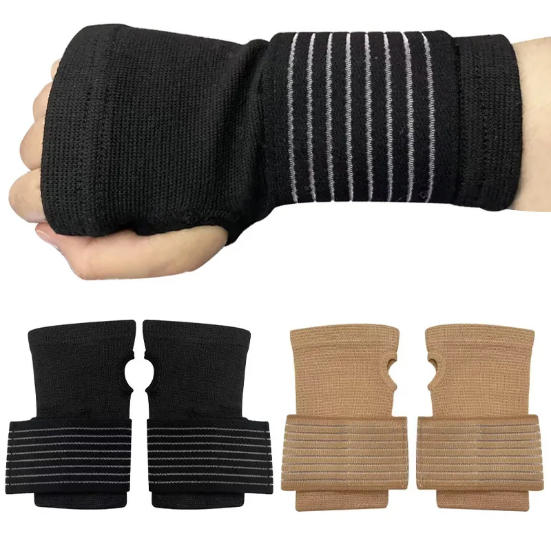 1Pair Compression Arthritis Gloves with Strap,Carpal Tunnel,Typing Joint Pain Relief Women Men Therapy Wristband