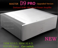 MASTER D9PRO 150W * 2 clon Dartzeel NHB-108 amplificador de potencia sonido Natural baja distorsión amplificador de Audio HIFI de alta potencia