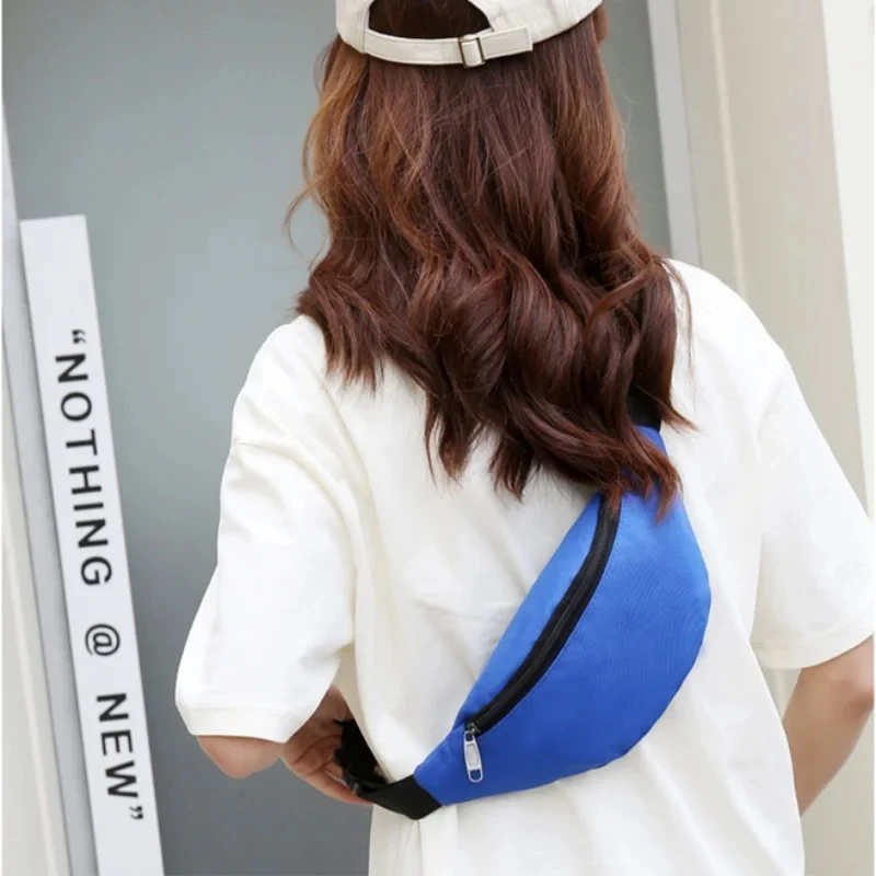 Waist Bag Women\'s Belt Bag Travel Men Hip Bum Bags Waterproof Female Purse Ladies Belly Pouch for Phone Coins